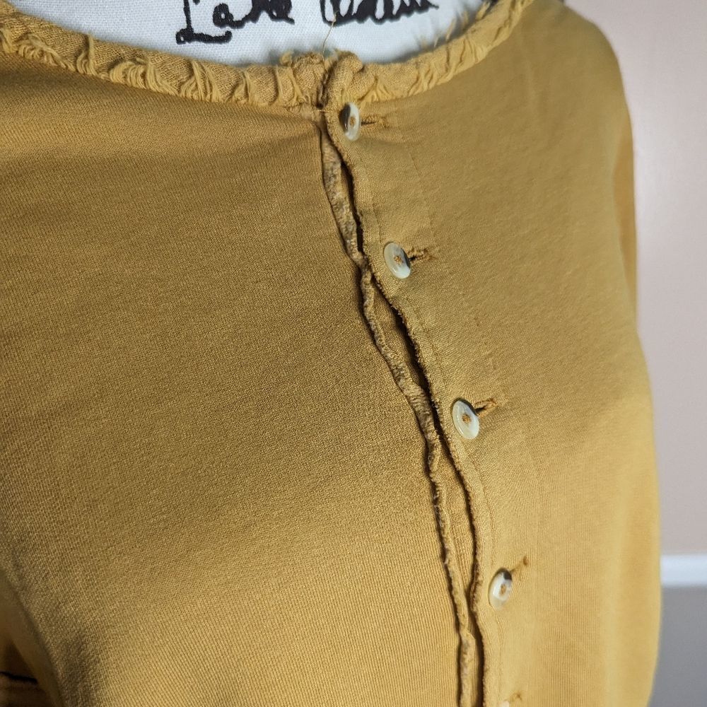 Free People Becka Henley top - Picture 2 of 5